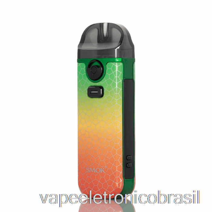 Vape Vaporesso Smok Nord 4 80w Pod Kit Rasta Armadura Verde